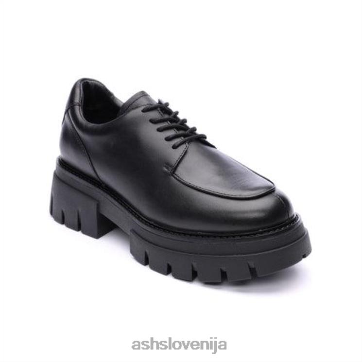 genialni penny loaferji s platformo ženske smukec/črna loaferjiASH X28LH1
