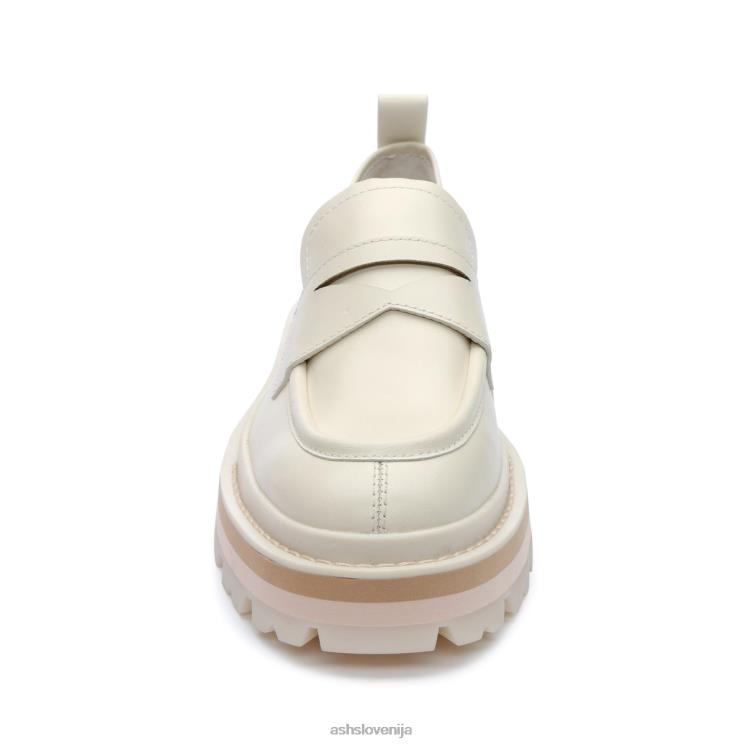 genialni penny loaferji s platformo ženske smukec/črna loaferjiASH X28LH1