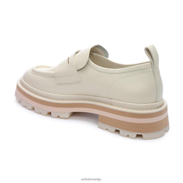 genialni penny loaferji s platformo ženske smukec/črna loaferjiASH X28LH1