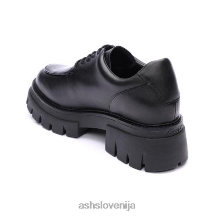 genialni penny loaferji s platformo ženske smukec/črna loaferjiASH X28LH1