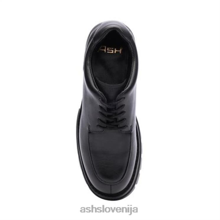 genialni penny loaferji s platformo ženske smukec/črna loaferjiASH X28LH1