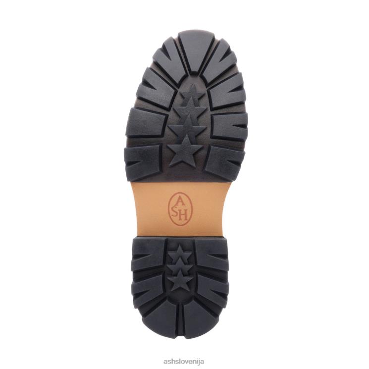 genialni penny loaferji s platformo ženske smukec/črna loaferjiASH X28LH1