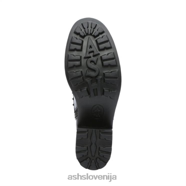 moto škorenj xin z jeklenkami ženske Črna škornjiASH X28LH87