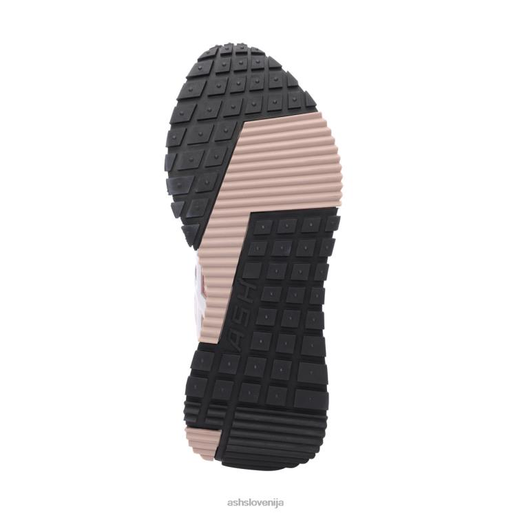 strupene modne superge ženske umazano bela/rožnata sol supergeASH X28LH20