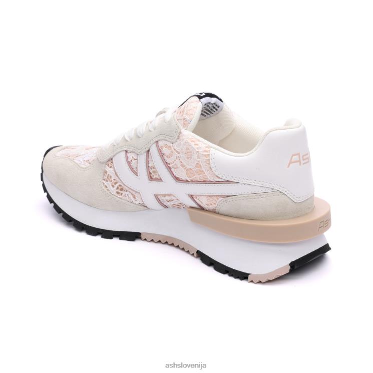 strupene modne superge ženske umazano bela/rožnata sol supergeASH X28LH20