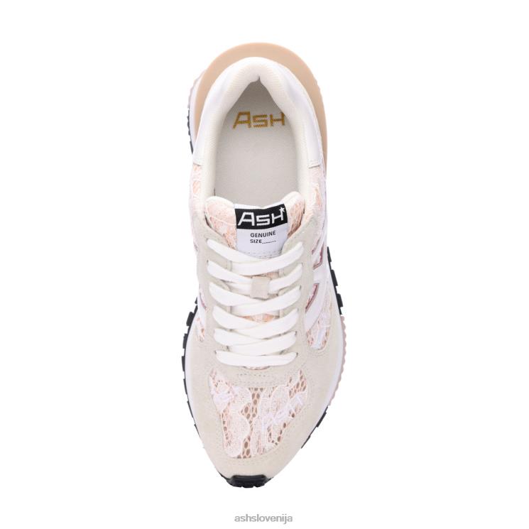strupene modne superge ženske umazano bela/rožnata sol supergeASH X28LH20