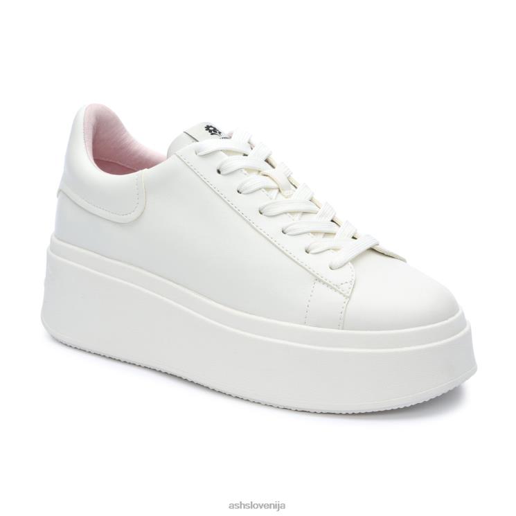 superge s platformo moby be kind ženske bela/kristalna vrtnica supergeASH X28LH6