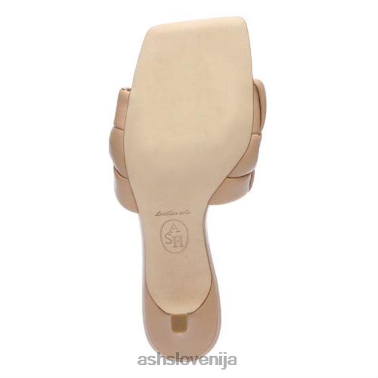kim tkane sandale z mačjo peto ženske kožo sandaliASH X28LH84