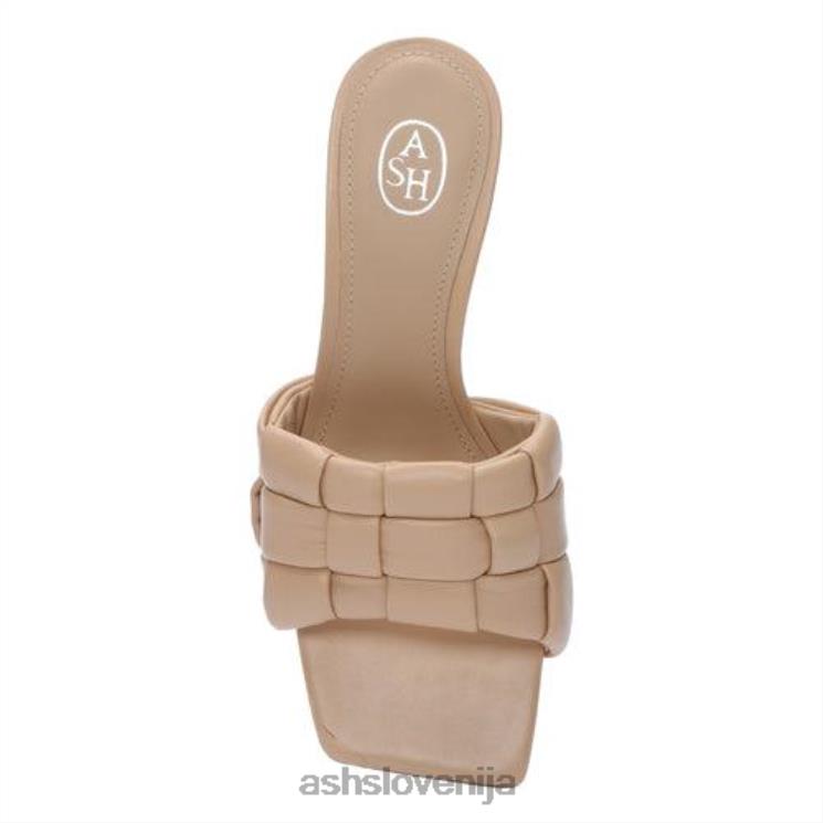 kim tkane sandale z mačjo peto ženske kožo sandaliASH X28LH84