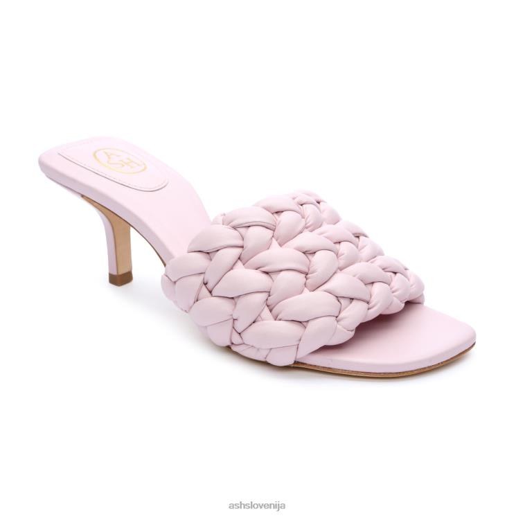 sandal z rožnato obleko ženske kristalna vrtnica sandaliASH X28LH64