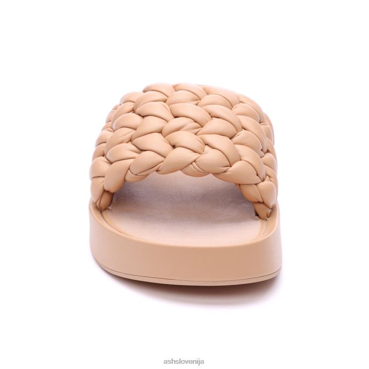 tkane sandale s platformo victoria ženske kožo sandaliASH X28LH43