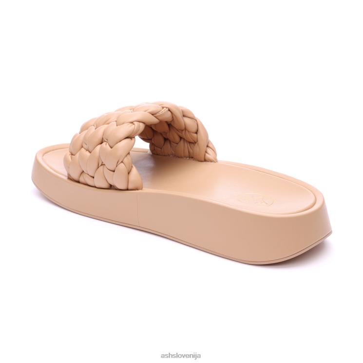 tkane sandale s platformo victoria ženske kožo sandaliASH X28LH43