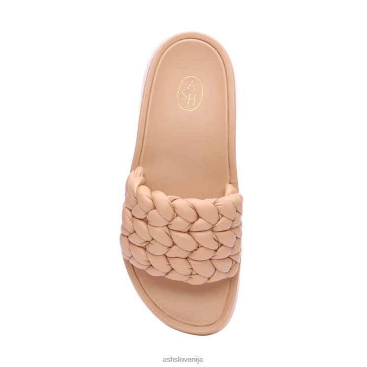 tkane sandale s platformo victoria ženske kožo sandaliASH X28LH43