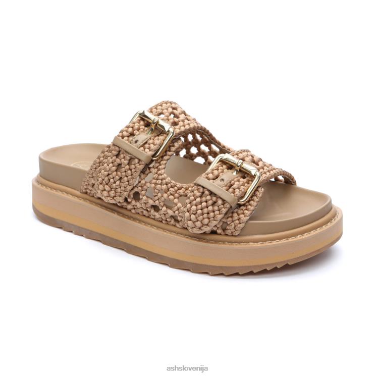 ursula sandal s podnožjem ženske gola sandaliASH X28LH49