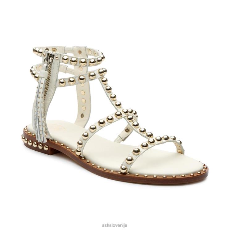 močan ravno sandal z resicami ženske nedotaknjen sandaliASH X28LH69