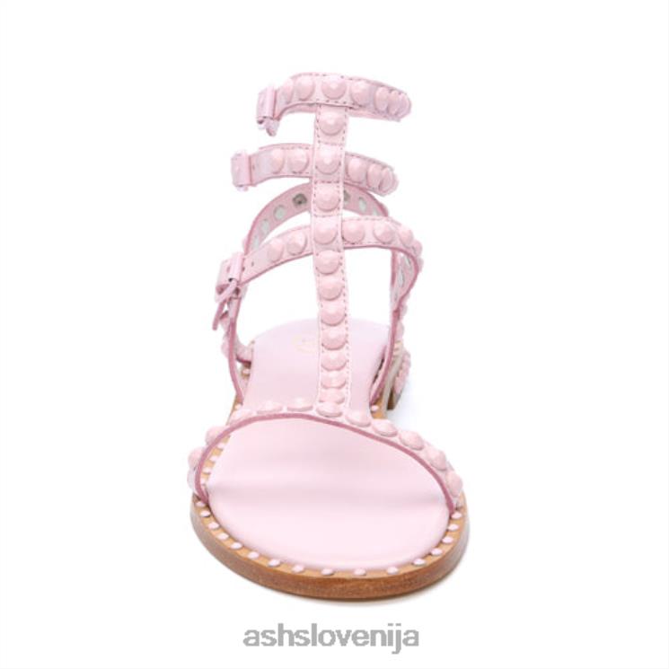 play bis tonski ravni sandali z jeklenkami ženske kristalna vrtnica sandaliASH X28LH58