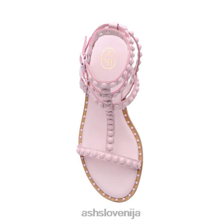 play bis tonski ravni sandali z jeklenkami ženske kristalna vrtnica sandaliASH X28LH58