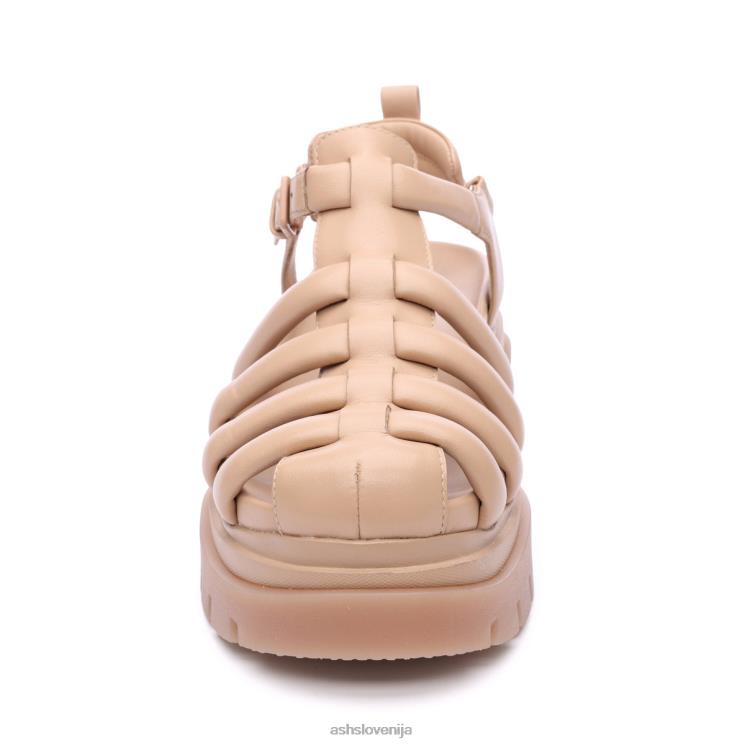 ribiški sandal s podplatom v obliki morskega psa ženske kožo sandaliASH X28LH62