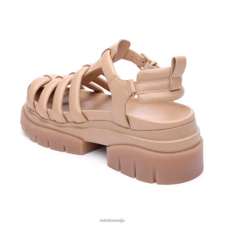 ribiški sandal s podplatom v obliki morskega psa ženske kožo sandaliASH X28LH62