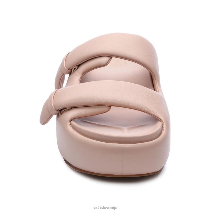 zeta sandal z ravno obliko ženske rožnata sol sandaliASH X28LH40