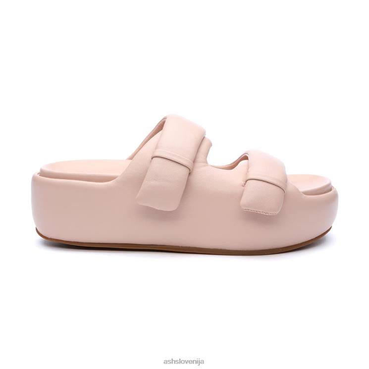zeta sandal z ravno obliko ženske rožnata sol sandaliASH X28LH40