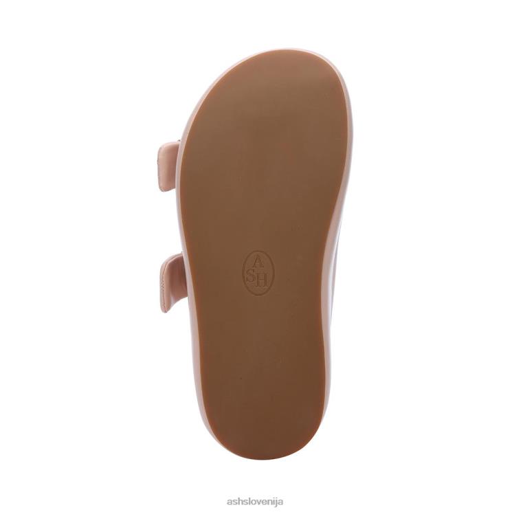 zeta sandal z ravno obliko ženske rožnata sol sandaliASH X28LH40