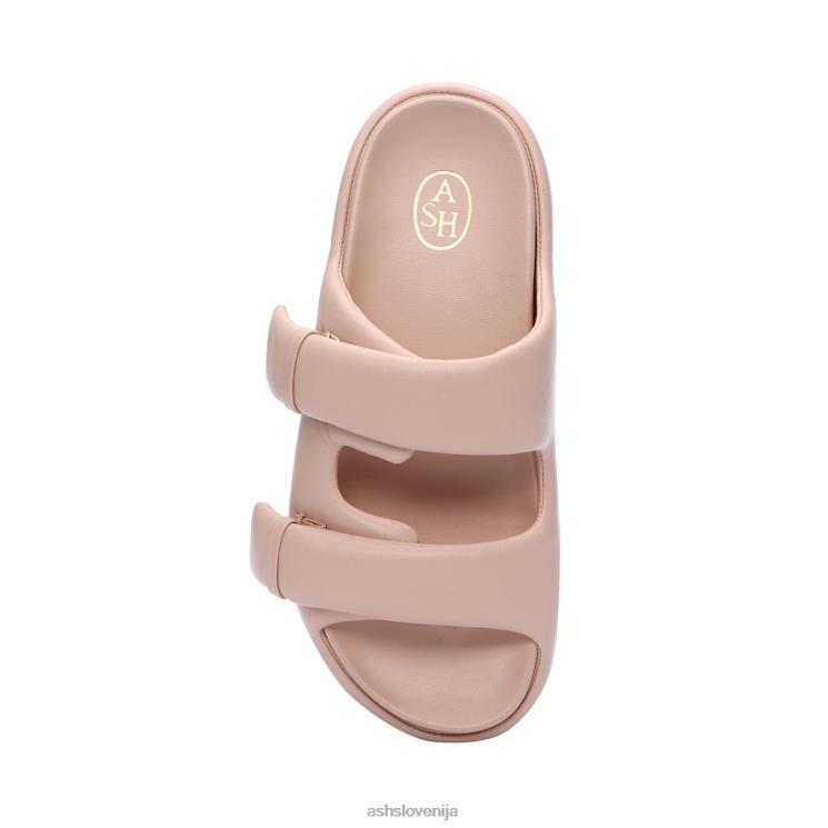 zeta sandal z ravno obliko ženske rožnata sol sandaliASH X28LH40