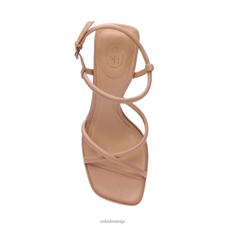 wanda bis sandal s platformo s trakovi ženske kožo sandaliASH X28LH47