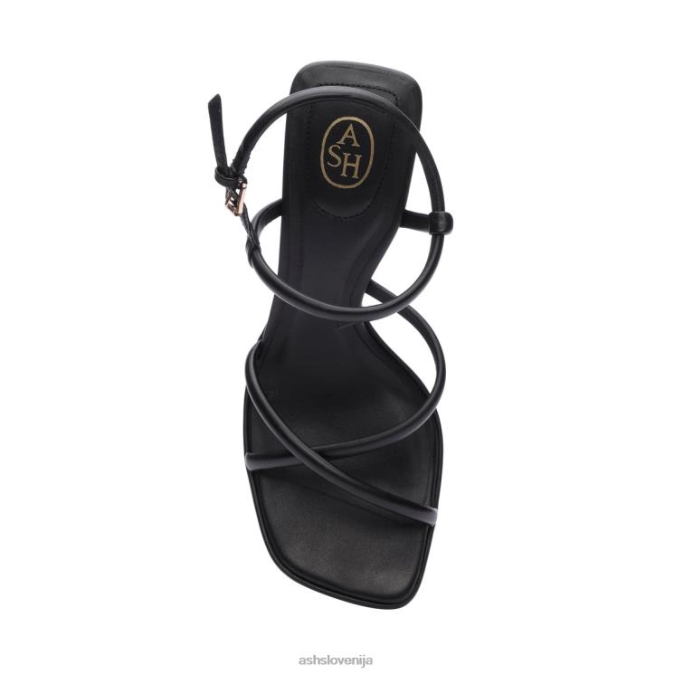 wanda bis sandal s platformo s trakovi ženske Črna sandaliASH X28LH46